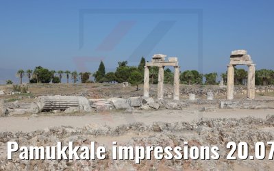 Pamukkale impressions 20.07.2022