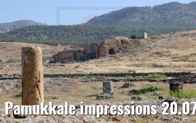 Pamukkale impressions 20.07.2022