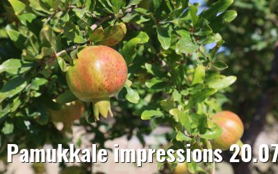 Pamukkale impressions 20.07.2022