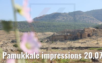 Pamukkale impressions 20.07.2022
