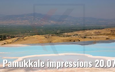 Pamukkale impressions 20.07.2022