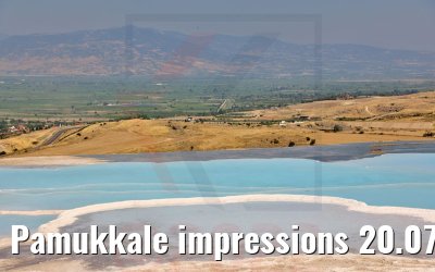 Pamukkale impressions 20.07.2022