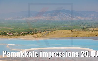 Pamukkale impressions 20.07.2022