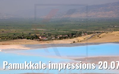 Pamukkale impressions 20.07.2022