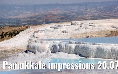 Pamukkale impressions 20.07.2022
