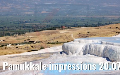 Pamukkale impressions 20.07.2022