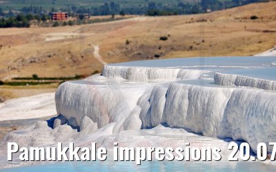 Pamukkale impressions 20.07.2022