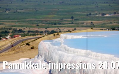Pamukkale impressions 20.07.2022