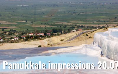 Pamukkale impressions 20.07.2022