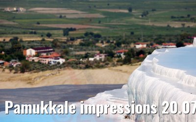 Pamukkale impressions 20.07.2022