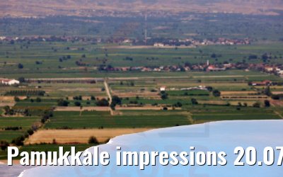 Pamukkale impressions 20.07.2022