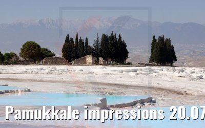 Pamukkale impressions 20.07.2022