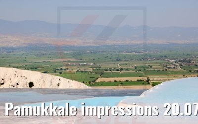 Pamukkale impressions 20.07.2022