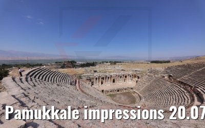 Pamukkale impressions 20.07.2022