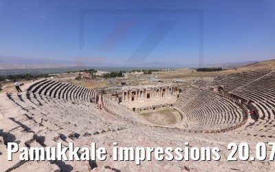 Pamukkale impressions 20.07.2022