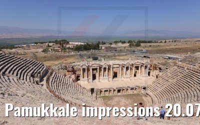 Pamukkale impressions 20.07.2022