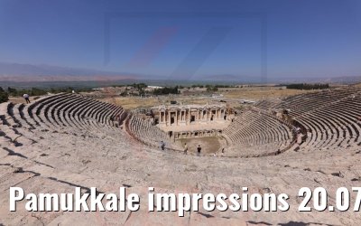 Pamukkale impressions 20.07.2022