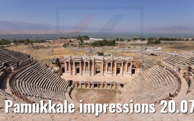 Pamukkale impressions 20.07.2022