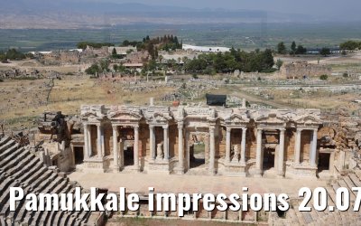 Pamukkale impressions 20.07.2022