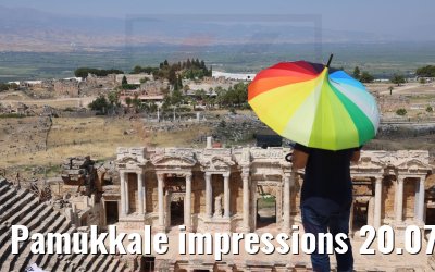 Pamukkale impressions 20.07.2022