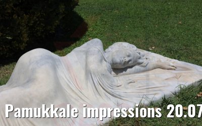 Pamukkale impressions 20.07.2022