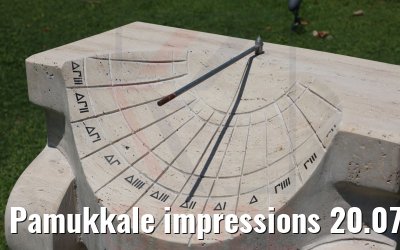 Pamukkale impressions 20.07.2022