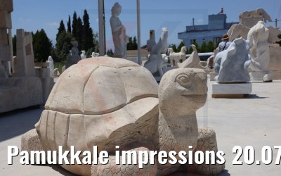 Pamukkale impressions 20.07.2022