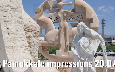 Pamukkale impressions 20.07.2022