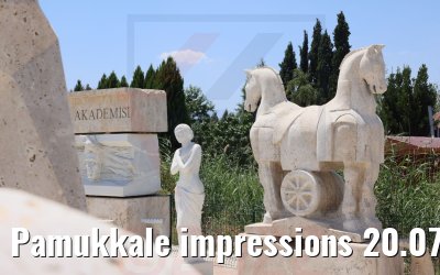 Pamukkale impressions 20.07.2022