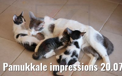 Pamukkale impressions 20.07.2022