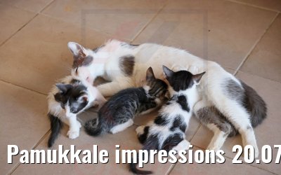 Pamukkale impressions 20.07.2022