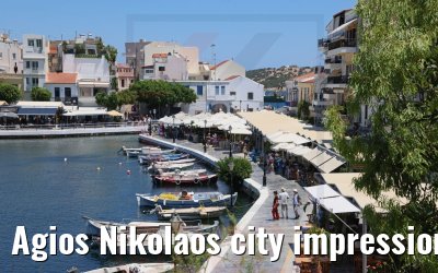 Agios Nikolaos city impressions 21.07.2022