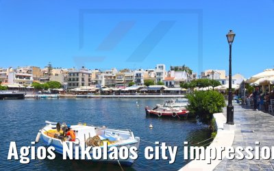 Agios Nikolaos city impressions 21.07.2022