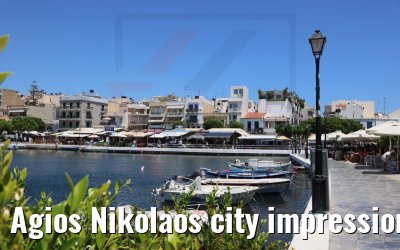 Agios Nikolaos city impressions 21.07.2022