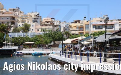 Agios Nikolaos city impressions 21.07.2022