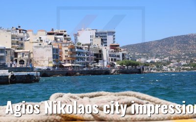 Agios Nikolaos city impressions 21.07.2022