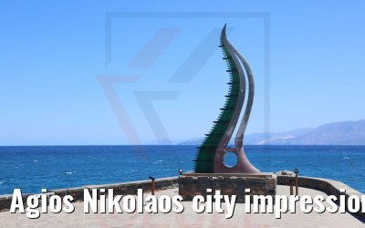 Agios Nikolaos city impressions 21.07.2022