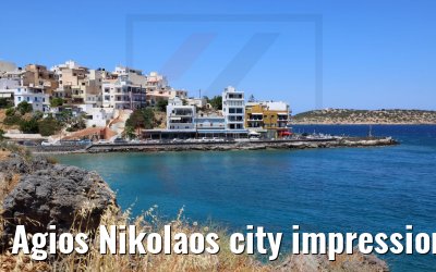 Agios Nikolaos city impressions 21.07.2022