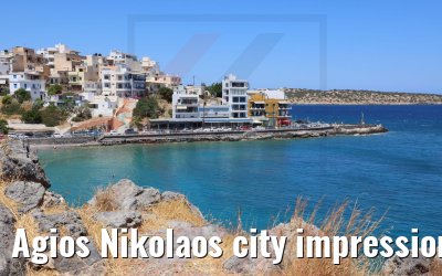 Agios Nikolaos city impressions 21.07.2022