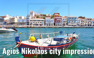 Agios Nikolaos city impressions 21.07.2022