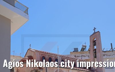 Agios Nikolaos city impressions 21.07.2022