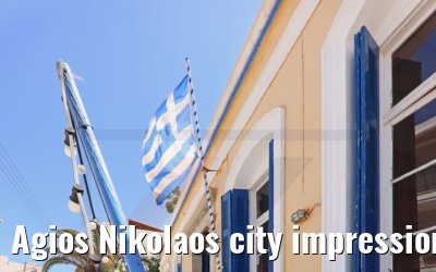 Agios Nikolaos city impressions 21.07.2022