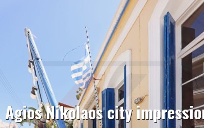 Agios Nikolaos city impressions 21.07.2022