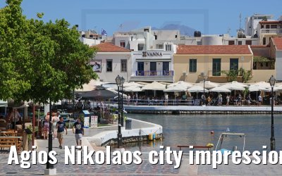 Agios Nikolaos city impressions 21.07.2022