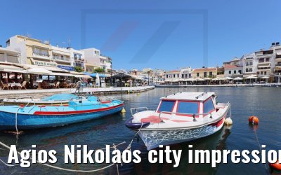 Agios Nikolaos city impressions 21.07.2022
