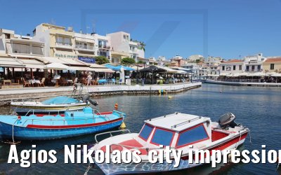Agios Nikolaos city impressions 21.07.2022