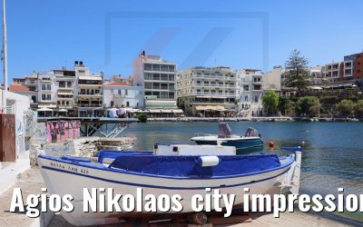 Agios Nikolaos city impressions 21.07.2022