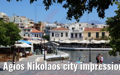 Agios Nikolaos city impressions 21.07.2022