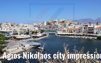 Agios Nikolaos city impressions 21.07.2022