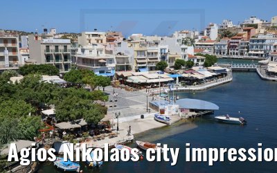 Agios Nikolaos city impressions 21.07.2022